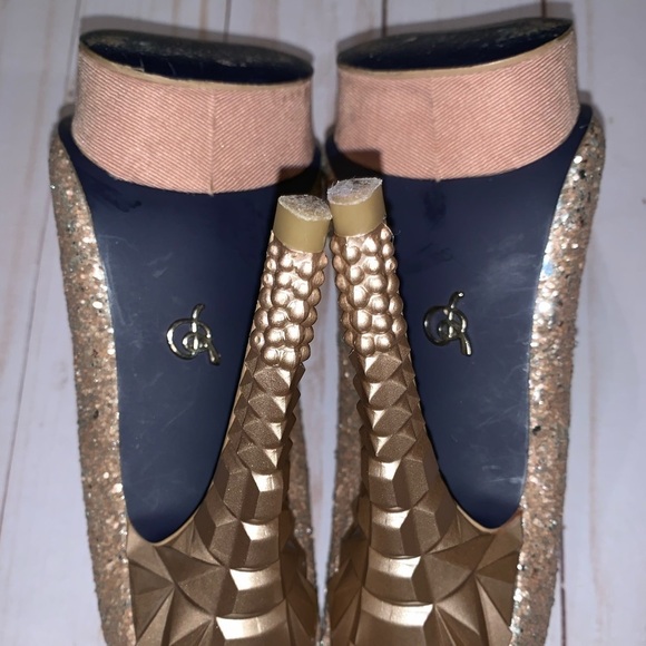 Rachel Roy heels glitter platform Keedan heels sexy - Picture 6 of 10